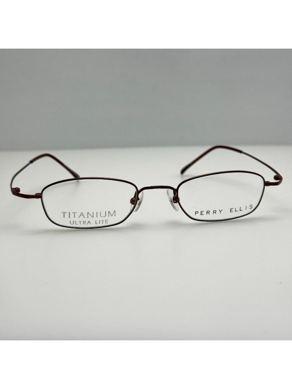 Perry Ellis PE 197-2 Brown Eyeglasses Eye Glasses Frames 48-20-135